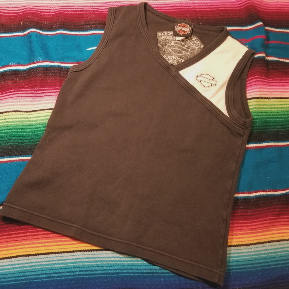 Womens Harley Davidson Sleeveless